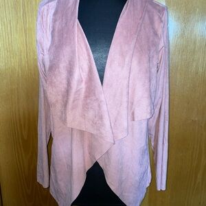 Lascana - Pink Waterfall Cardigan